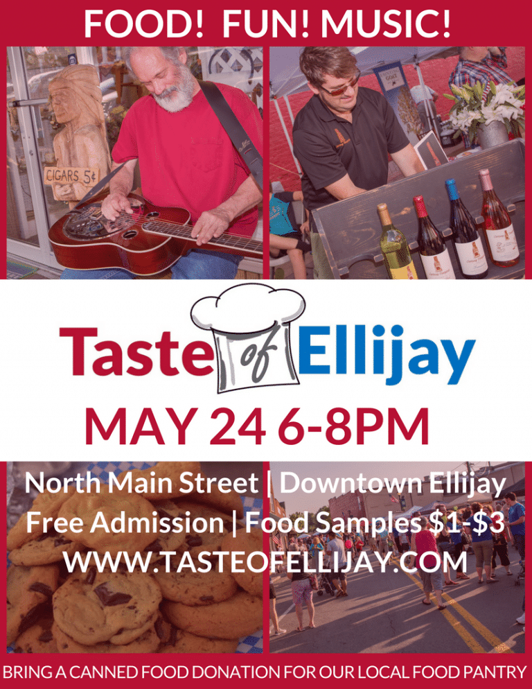 2018 Taste of Ellijay Downtown Ellijay