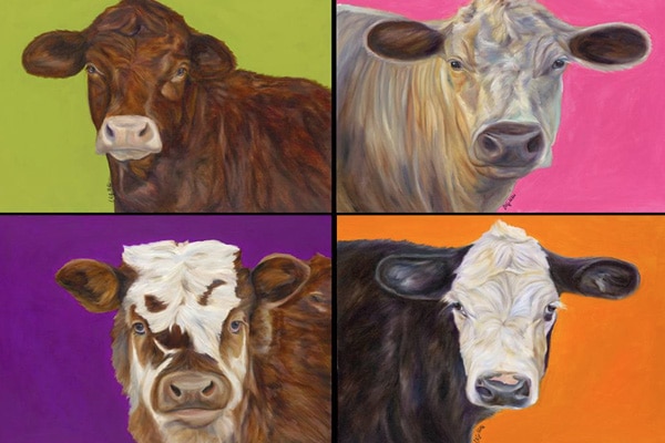 cow prints