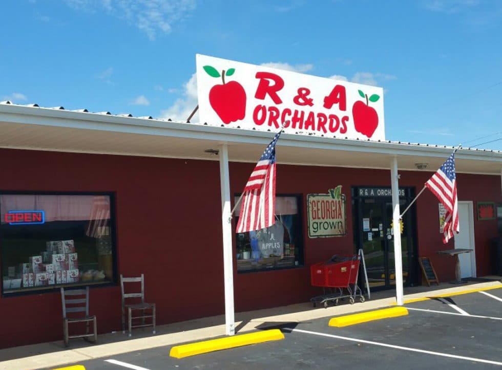 R A Orchards Downtown Ellijay R a orchards downtown ellijay