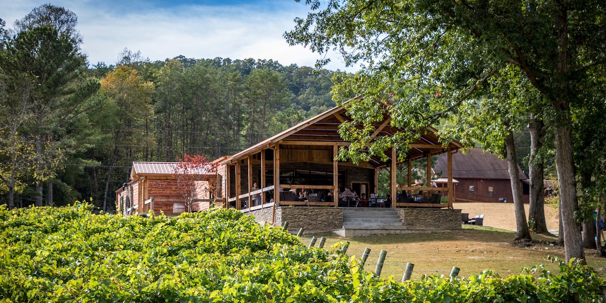 North Georgia Wineries & Vineyards | Downtown Ellijay