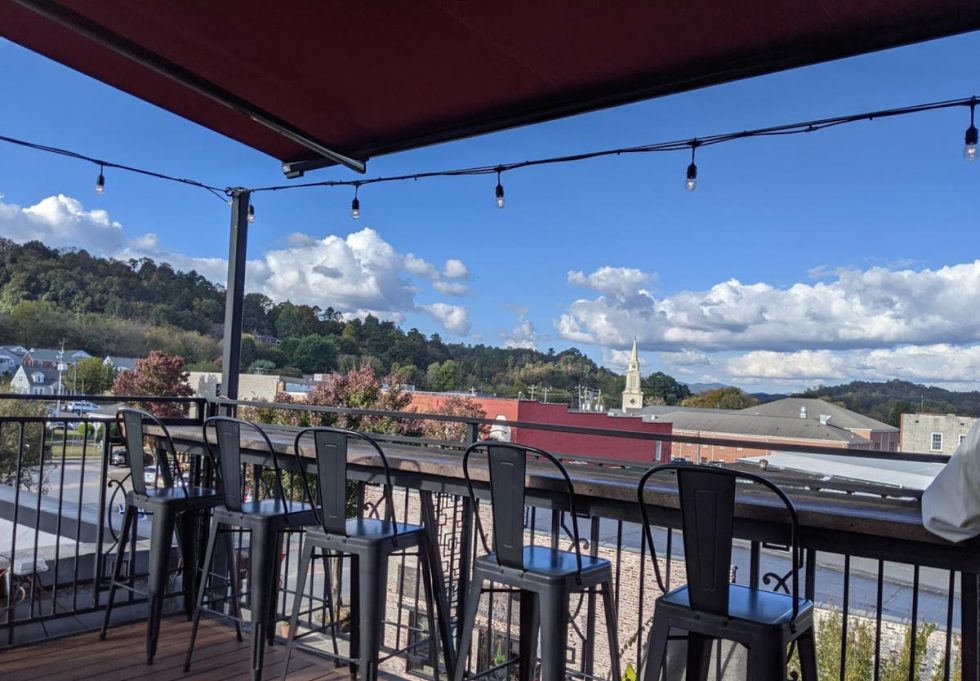 Dining Downtown Ellijay