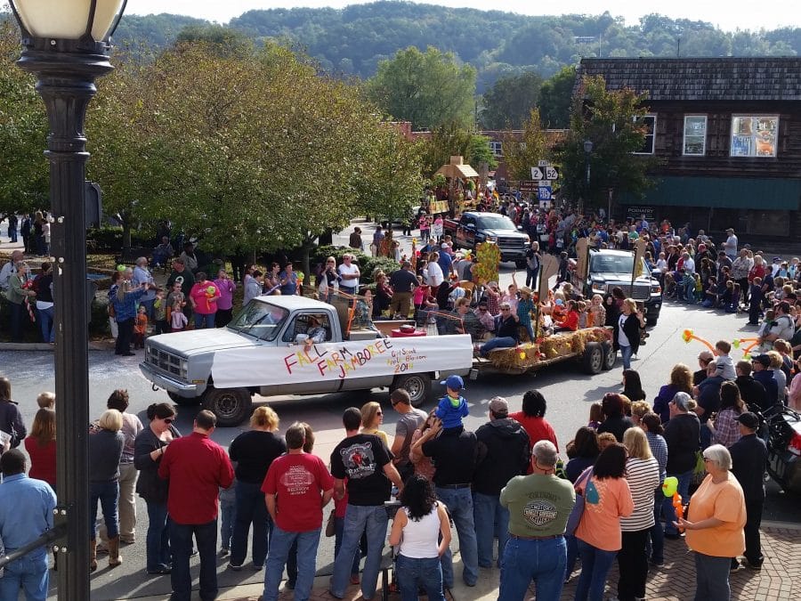 Annual Georgia Apple Festival Parade