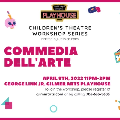 Commedia Dell’Arte Children’s Theatre Workshop Series