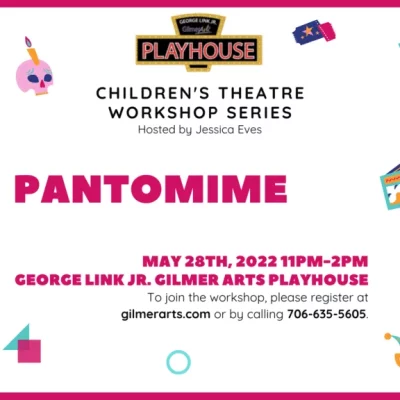 Pantomime – Children’s Theatre Workshop Series