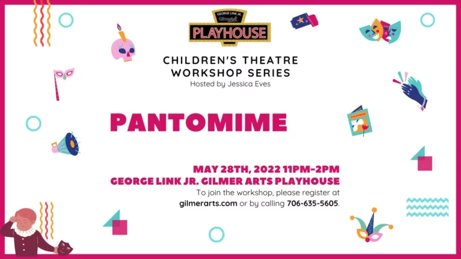 Pantomime – Children’s Theatre Workshop Series