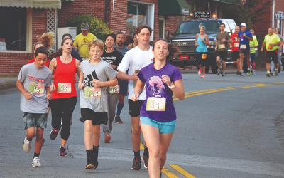 2022 for Gilmer County Cross Country 5K Races