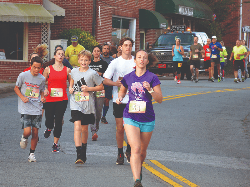 2022 for Gilmer County Cross Country 5K Races