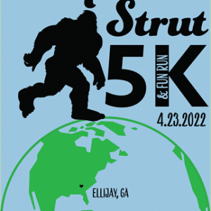 Sasquatch Strut 5K and Fun Run