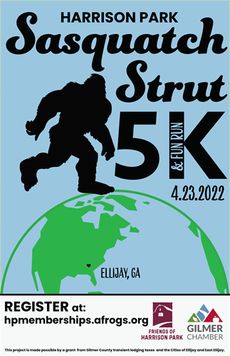 Sasquatch Strut 5K and Fun Run