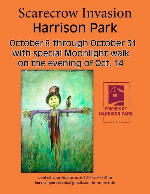 Scarecrow Invasion Harrison Park