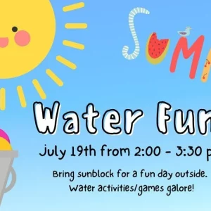 Water Fun Day!