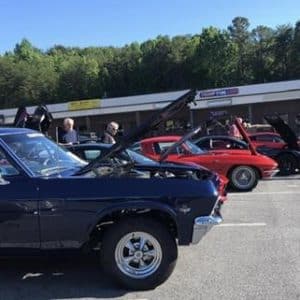 CARS and COFFEE in Ellijay