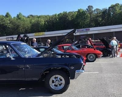 CARS and COFFEE in Ellijay