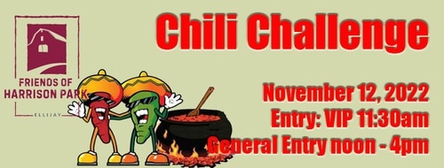 Chili Challenge – 4th Annual Harrison Park Event