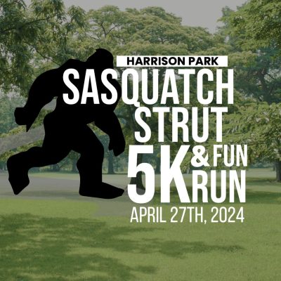 Sasquatch Strut @ Harrison Park