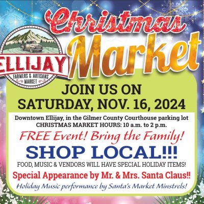 Downtown Ellijay Christmas Market