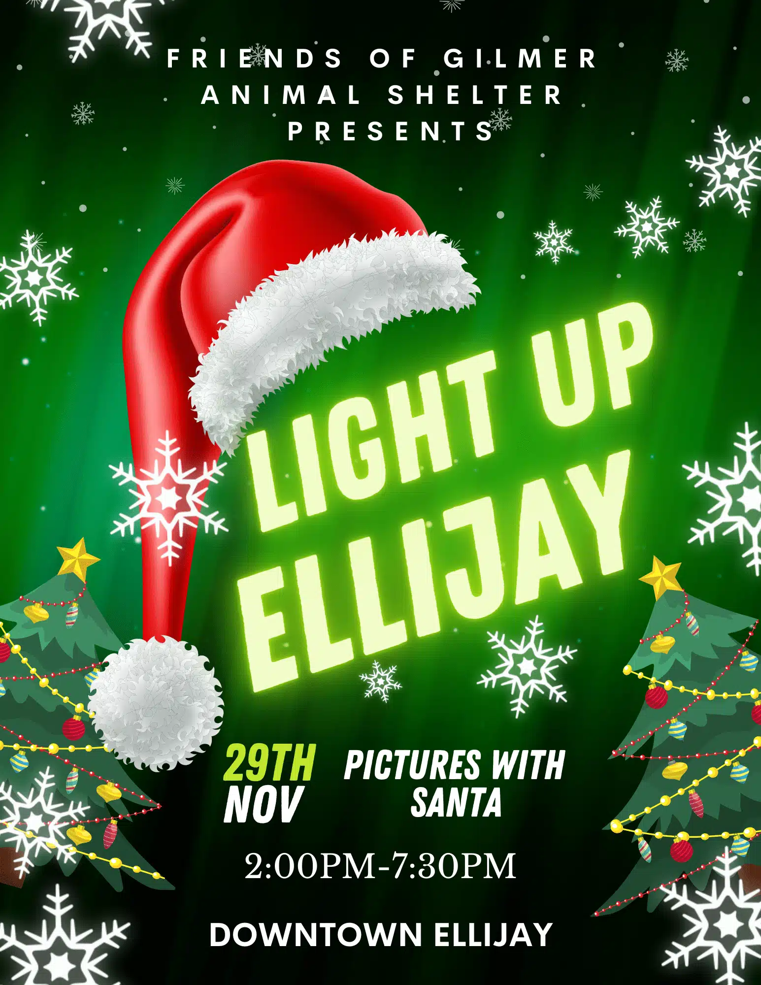 Light Up Ellijay 2024