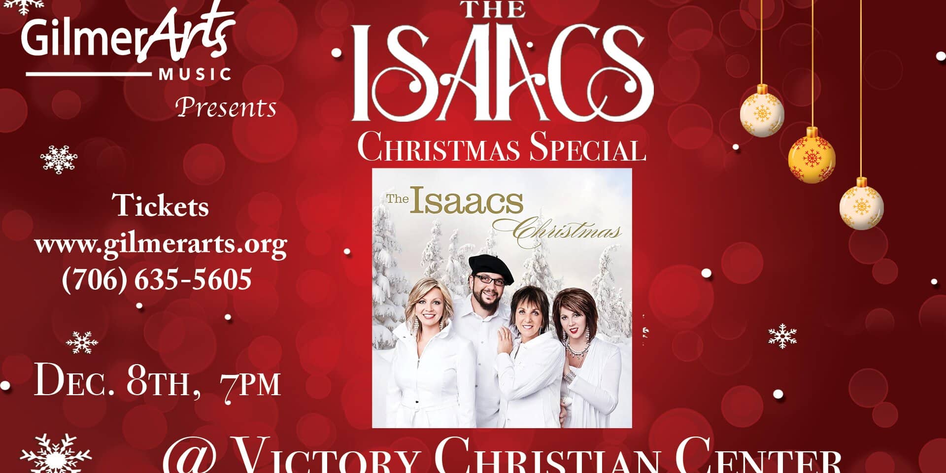 The Isaacs Christmas Concert