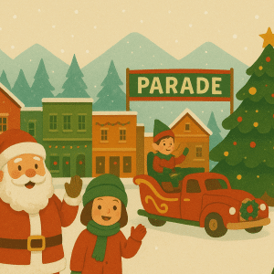 Merry Mountain Town Parade