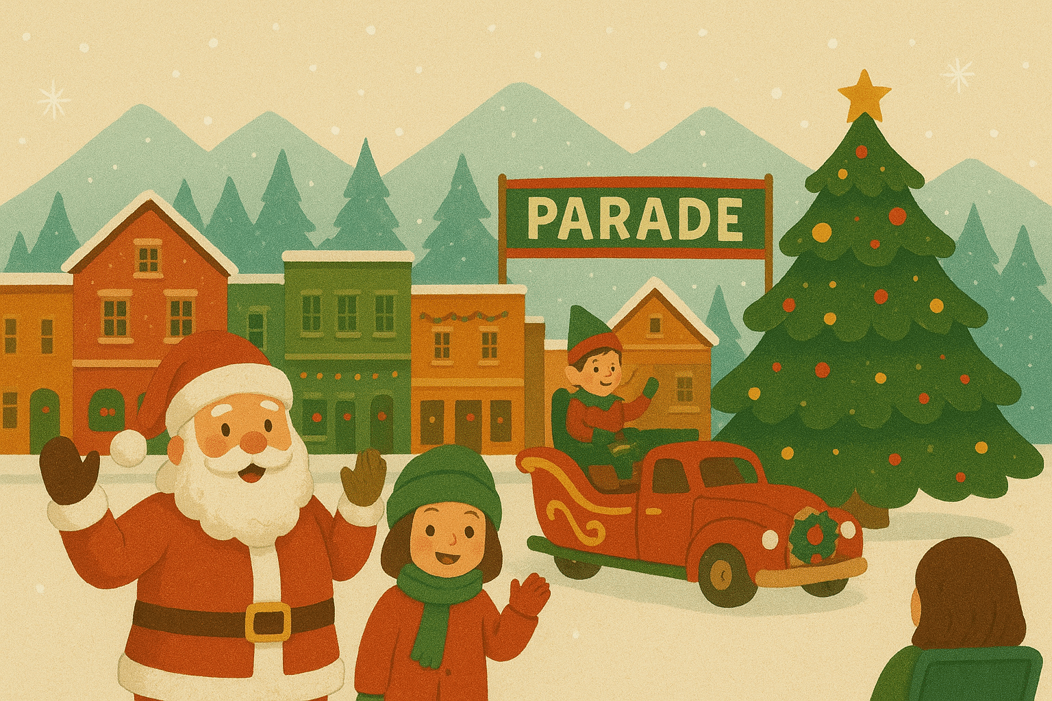 Merry Mountain Town Parade